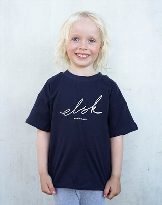 Signed Kids Brushed T-shirt